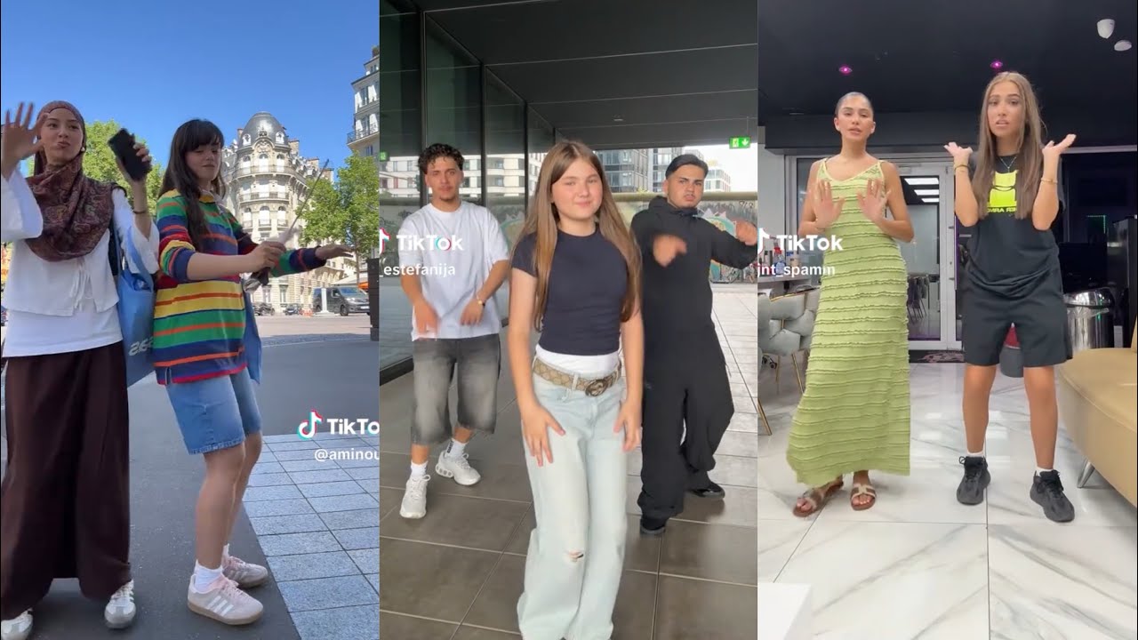 Kim Confidence Tiktok Challenge Dance By Aminou,Roni.larva,Swae Lee & Others