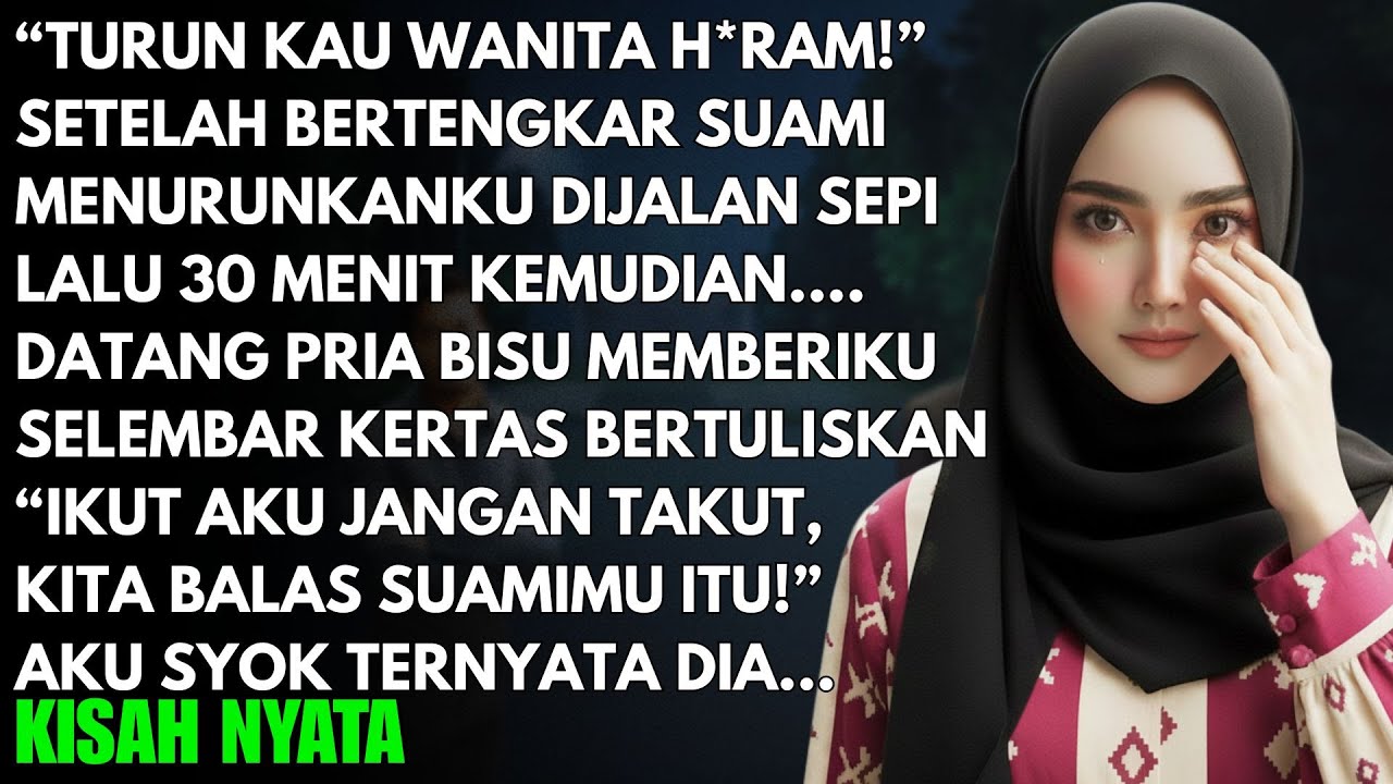 "IKUT AKU JANGAN TAKUT" PRIA BISU DATANG SETELAH SUAMI TEGA MENINGGALKANKU - TERNYATA DIA ADALAH...