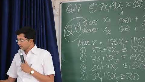 28 CA Final QT Linear Programming