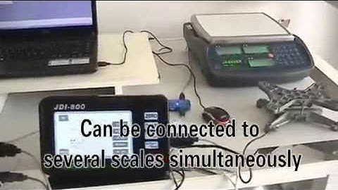 JDI Intelligent Scale Indicator