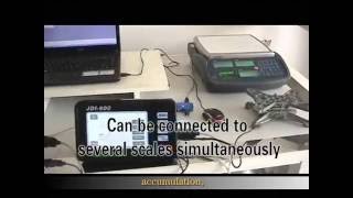 JDI Intelligent Scale Indicator