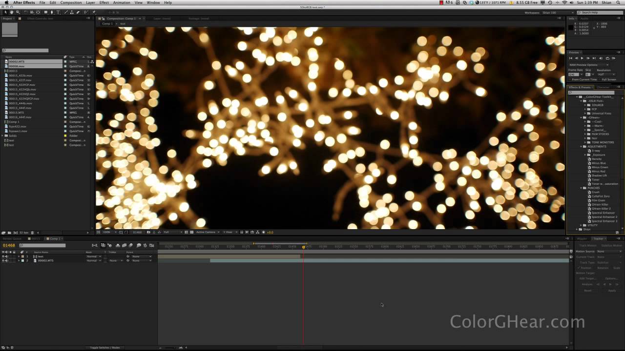 Dissolves in After Effects YouTube