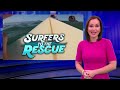 Hero Surfers Rescue Family After Their Boat Capsizes