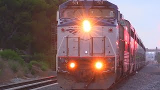 AMTRAK 503 (AWESOME K5LA HORN !!!)