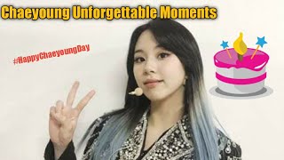 TWICE Chaeyoung Unforgettable Moments