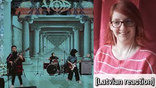 Reakcija uz Voice of Baceprot - I Wear My Skin (Live Session - One Minute Silence - Cover) / I-pop