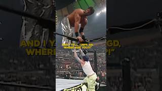 Why Was Rico Yelling At Jeff Hardy?!