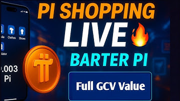 Finally PI NETWORK Shopping App LIVE 💥 | Barter Pi Full Review  | Pi Network New Update Today 