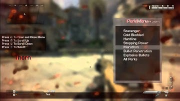 CoD Ghosts Mod Menu