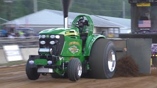 Lucas Oil Super Stockpro Stock Tractors Pulling At La Plata