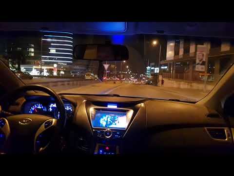 Elantra ile bir gece vlog 2