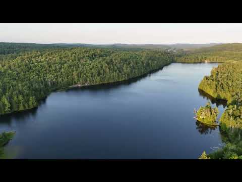 Bonaparte Lake, NB,
