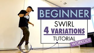 House Dance Workout | Basic Steps Tutorial For Beginners | Swirl 4 Variations