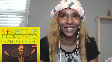 The Crazy World Of Arthur Brown Reaction Fire (YOOO WTF IS THIS?!?) | Empress Reacts