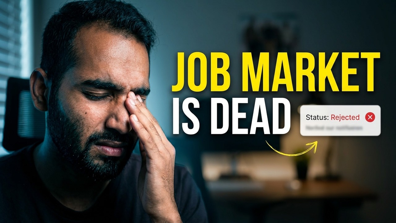 The US Job Market is BROKEN for International Students in 2026 – Here's ...