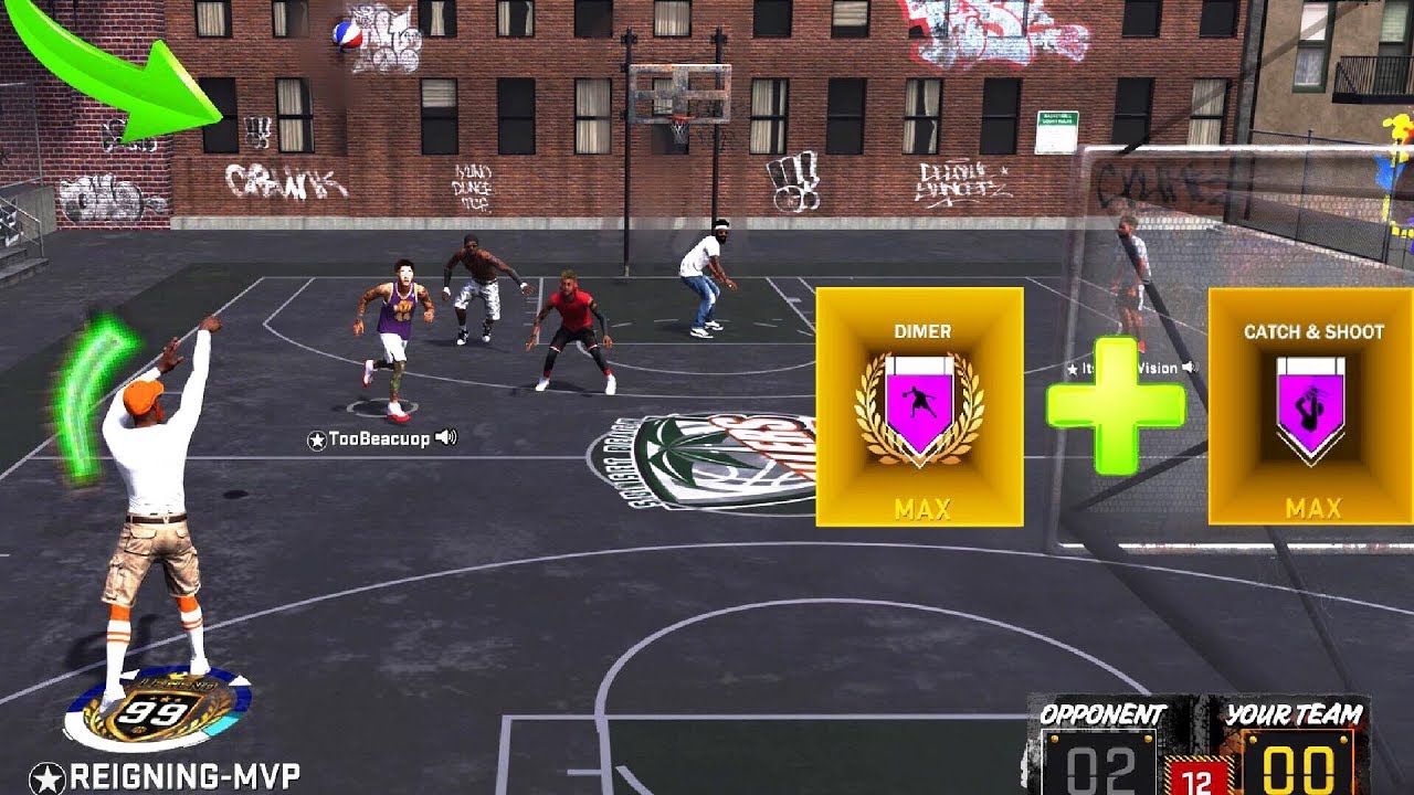 HOF DIMER + HOF CATCH AND SHOOT = THIS... YouTube