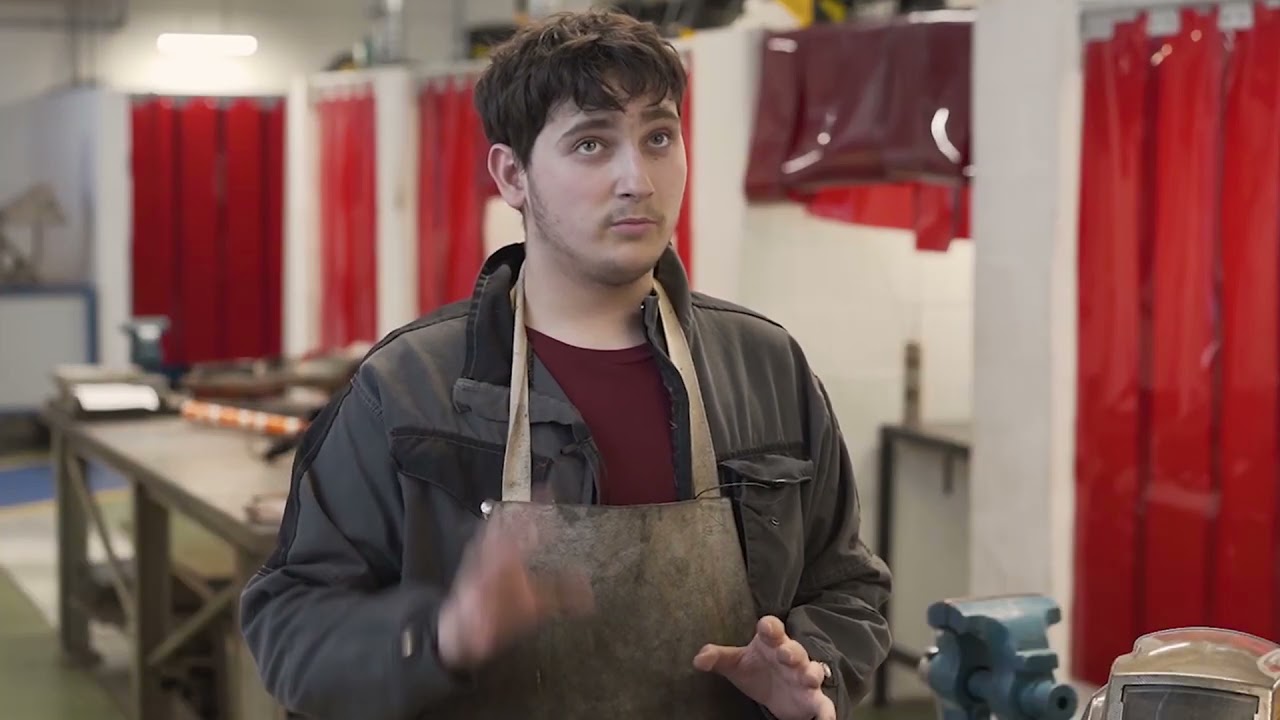 Mention Complémentaire Soudure - Lycée luxembourg