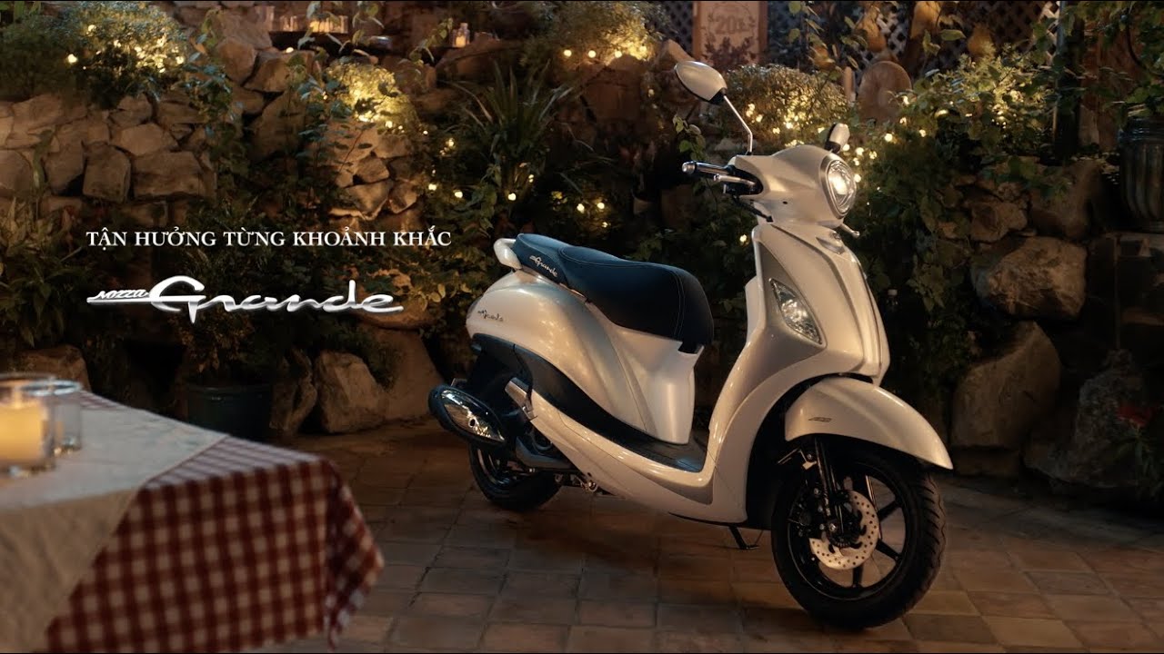 世界の電動2輪車図鑑:10 ヤマハ Grand Filano Hybrid / NOZZA GRANDE