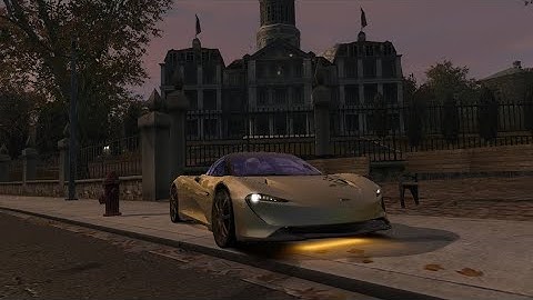 Need for Speed: World. College Asylum HYPERCAR SERIES (MC LAREN SPEEDTAIL)