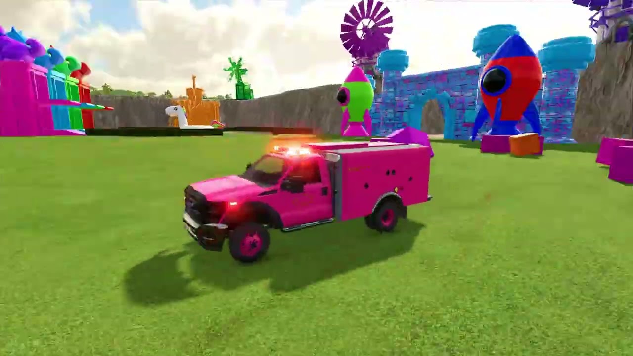 Beautiful machines overcome the challenge in Farming Simulator 22 #2