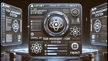 🚀 Task Management System | ASP.NET API + React | Full-Stack Project Showcase