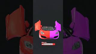 Tap to change car colour 🩷