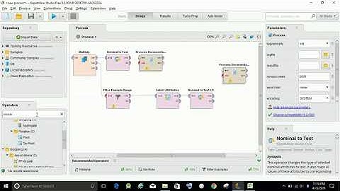 Sentimen analisis Twitter algoritma knn, naive bayes dan id3 dan rapidminer
