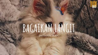 Bagaikan Langit (remix cute) - Putih Abu Abu // (Vietsub + Lyric) Tik Tok Song