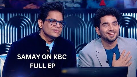 SAMAYA RAINA ON KBC FULL Episode