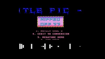 Demo CD #077 by Ripped Off - Atari ST Pack Menu