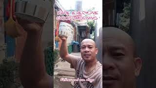 #fatherandsonvlogs KAPE TAYO GUYS😂🤣😂 #fatherandsonvlogs