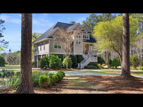 6042 Pawlett Blake Lane, Wadmalaw Island, SC home video tour