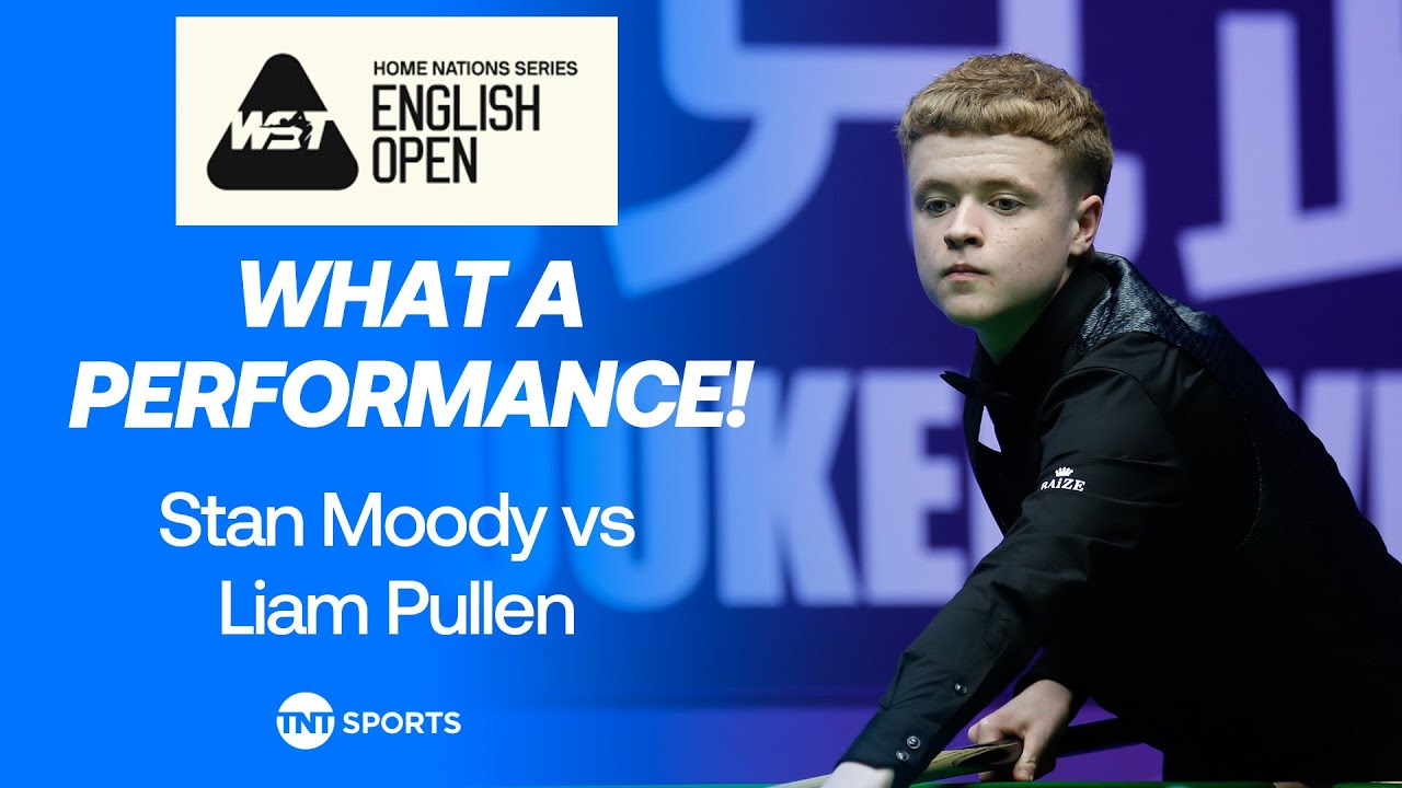 WHAT A PERFORMANCE 🔥 | Stan Moody vs Liam Pullen | 2025 English Snooker Open Highlights