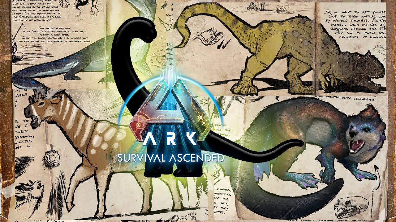 Ragnarok Creature Vote DINO OVERVIEW! ARK Survival Ascended YouTube
