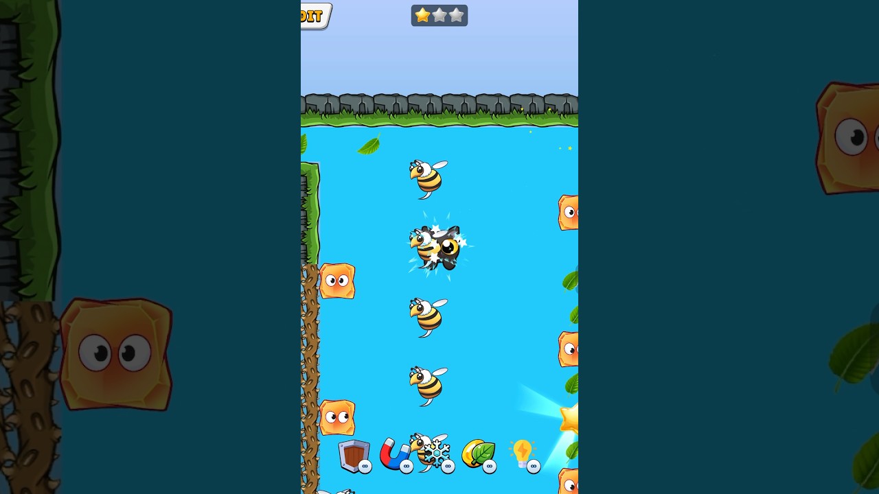 Sugar Rush - a quick adventure ￼