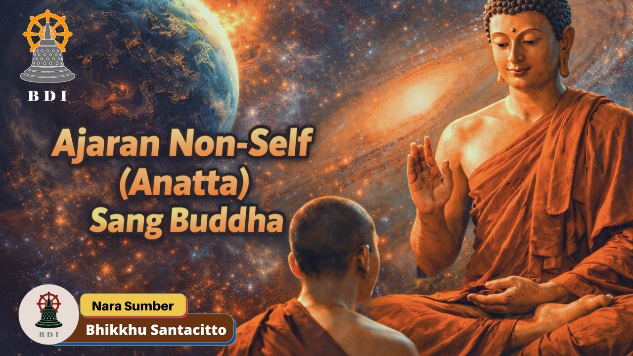 AJARAN NON-SELF (ANATTA) SANG BUDDHA I Bhante Santacitto