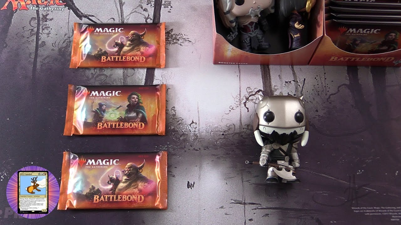 Battlebond #8 pack opening - JACKPOT PULL!