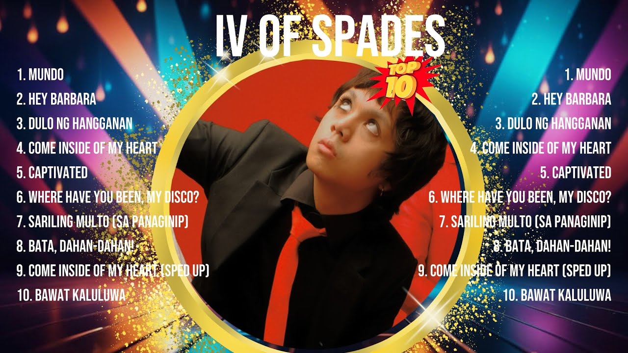 IV of Spades 2024 MIX Songs ~ IV of Spades Top Songs ~ IV of Spades ...