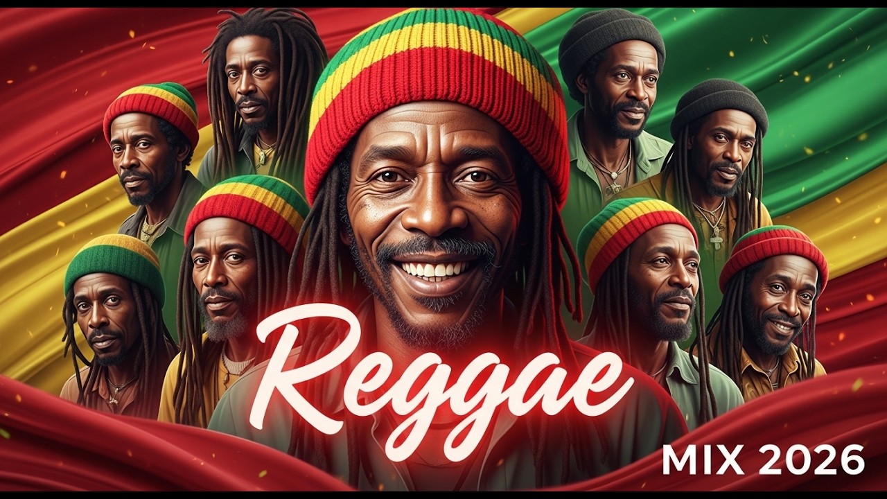 Bob Marley, Lucky Dube, Dennis Brown 🎶 Reggae Legends Mix 2026