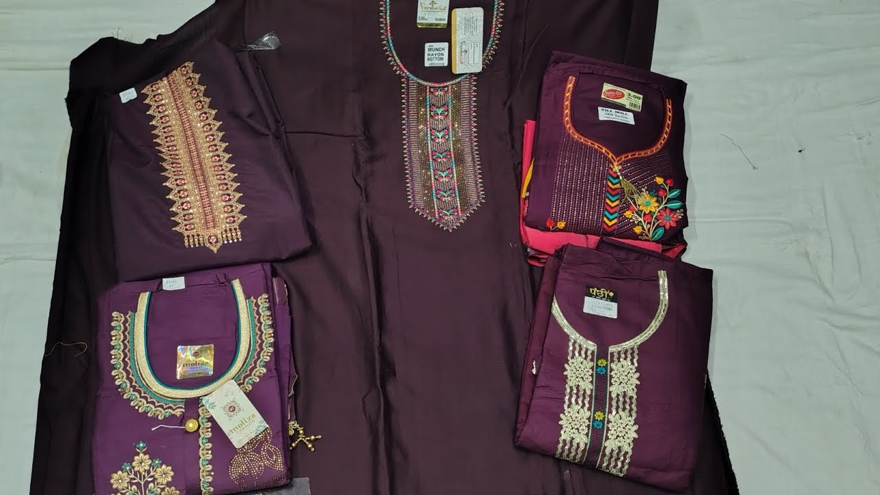 Only 750 rs me diwali offer ke sath wine colour suit oder now ☎️ 7891021675