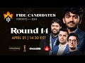 Round 14 fide candidates  womens candidates