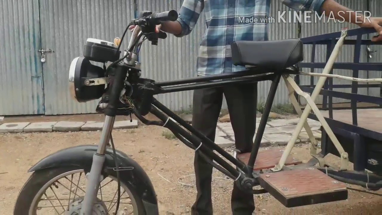 Electric load vehicle YouTube
