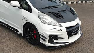 Honda Jazz Ge8 Modifikasi Pintu Lambo dan Bodykit Custom Honda Jazz Rs 2012