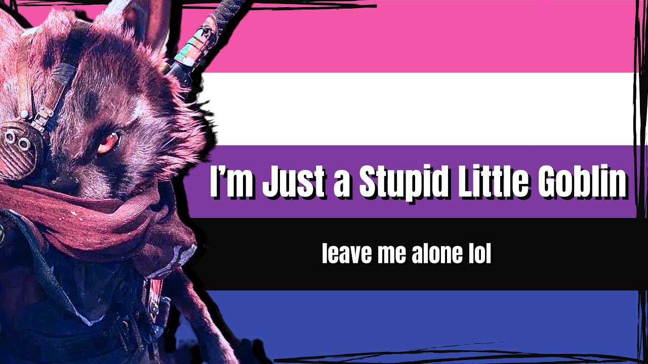 I'm Genderfluid And I Don't Want To Talk About It