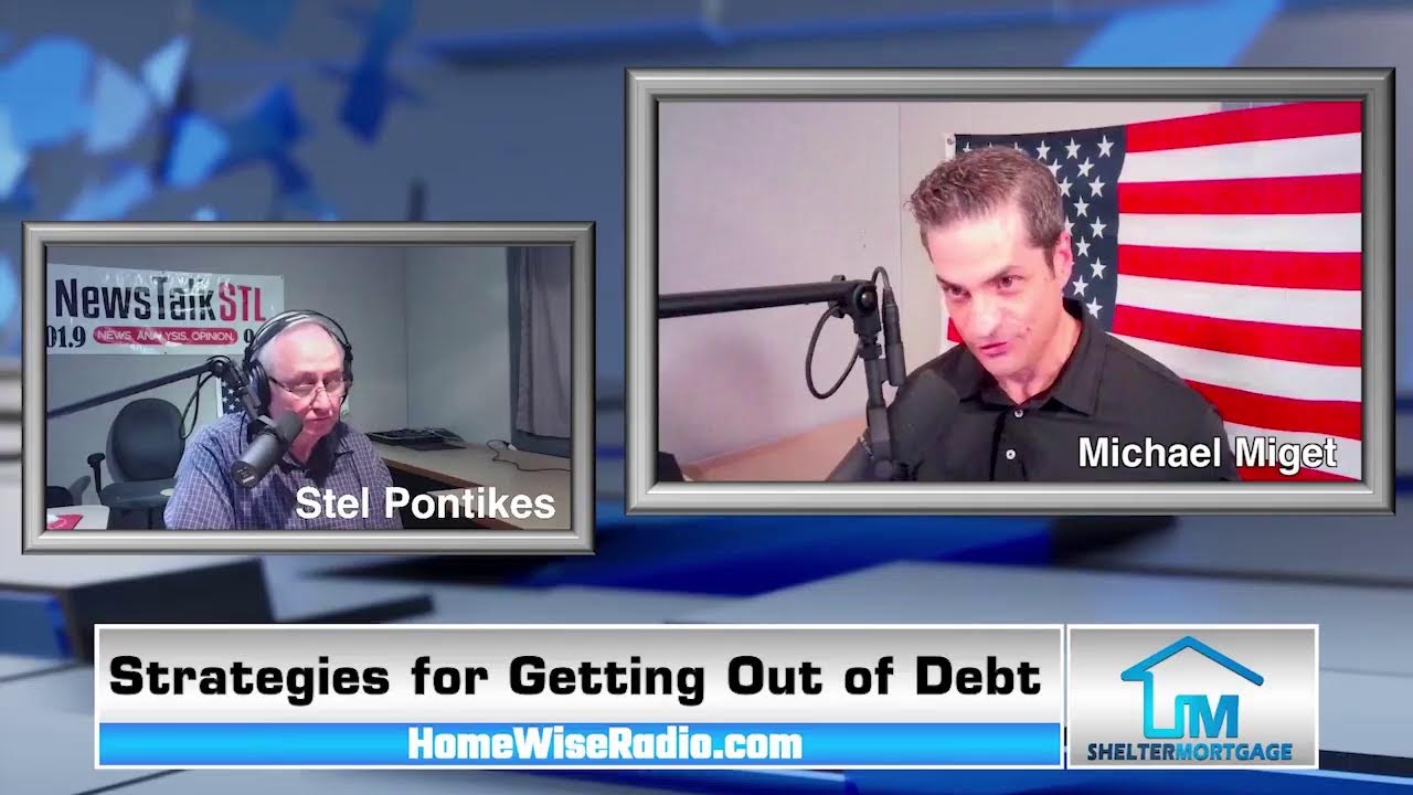 Homewise Radio - Strategies For Getting Out of Debt