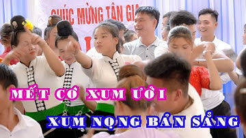 SÀN NHẢY MỪNG TÂN GIA GĐ ÔNG QUÀNG VĂN BÓI BẢN SẲNG MƯỜNG BẰNG MAI SƠN SƠN LA