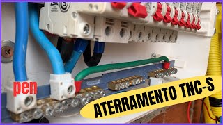 Aterramento Tnc-S , Quando Não Tem Aterramento Na Edificação. Só Faço Desse Jeito