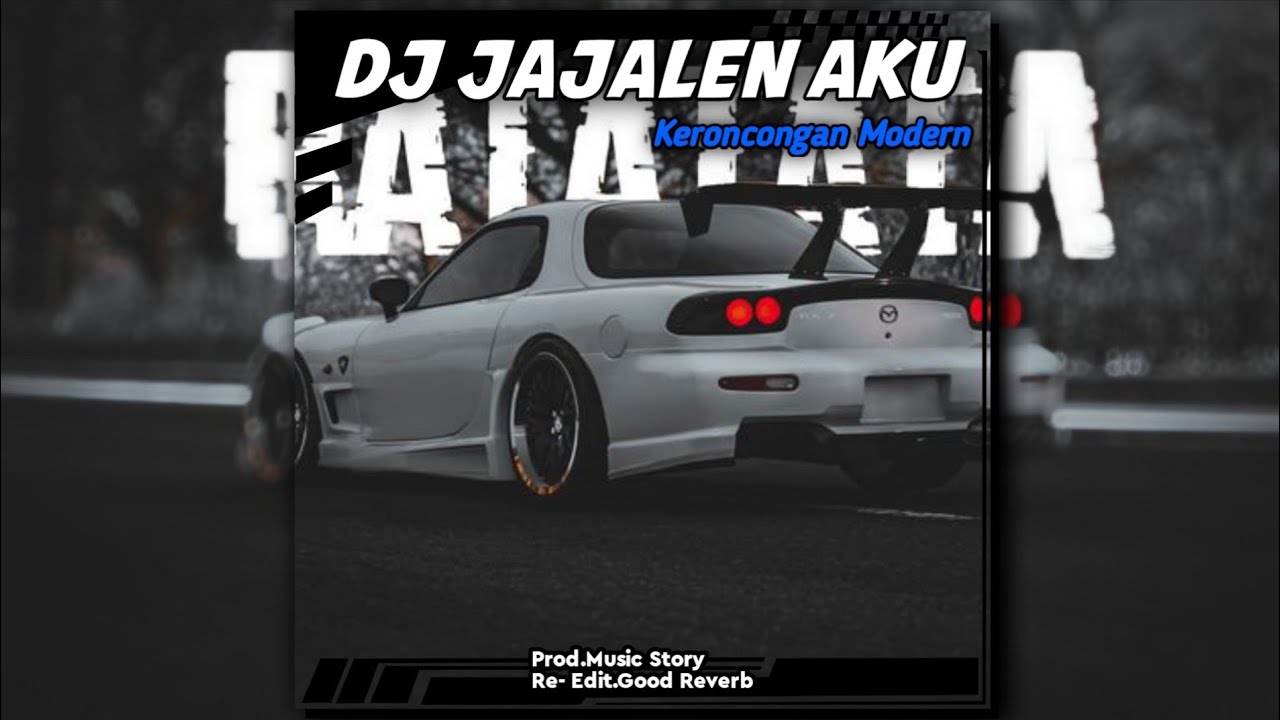 DJ Jajalen Aku Keroncongan Modern | slowed \u0026 reverb version