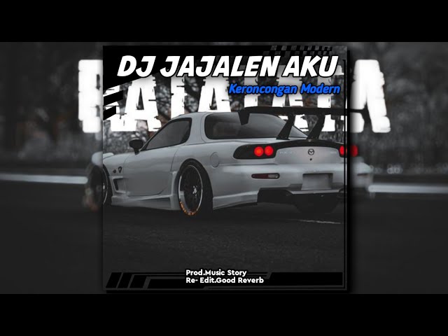 DJ Jajalen Aku Keroncongan Modern | slowed u0026 reverb version class=