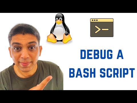 Vidéo: Comment déboguer un script shell ?